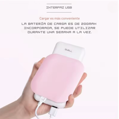 mini espejo portatil led