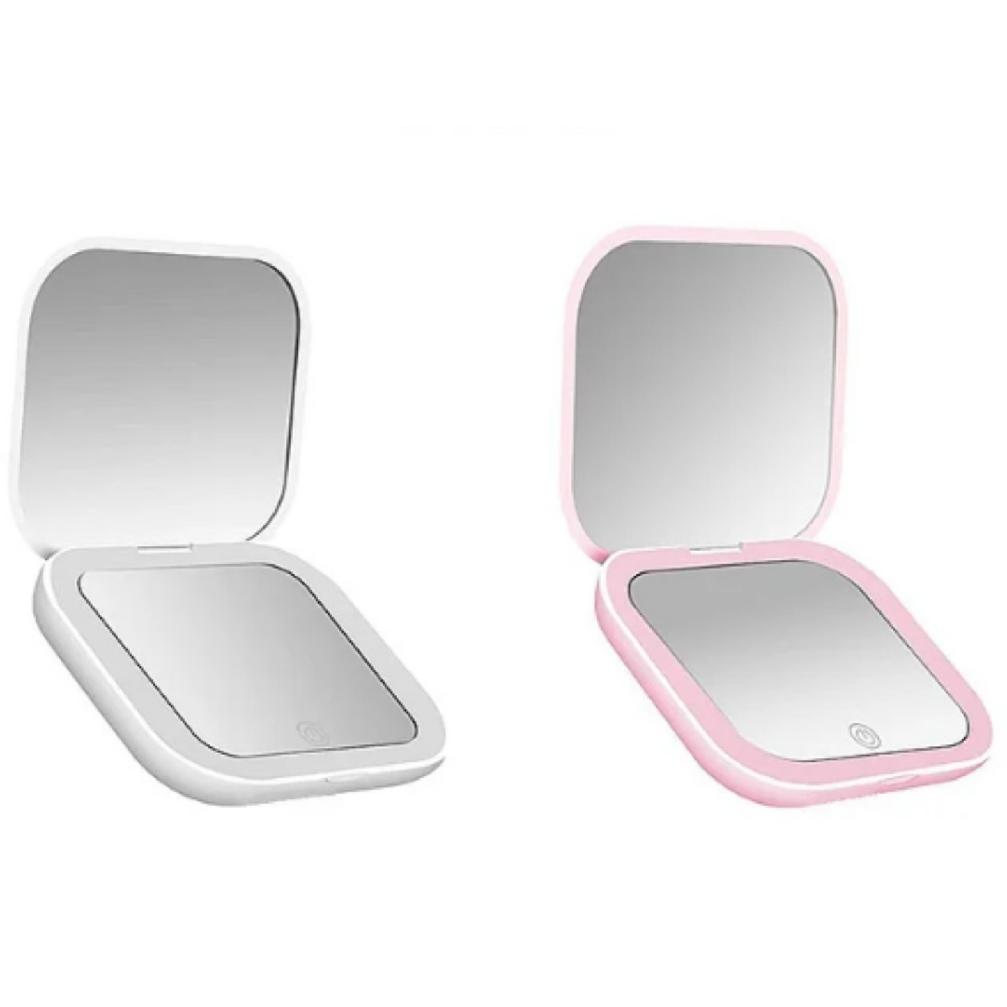 mini espejo portatil led