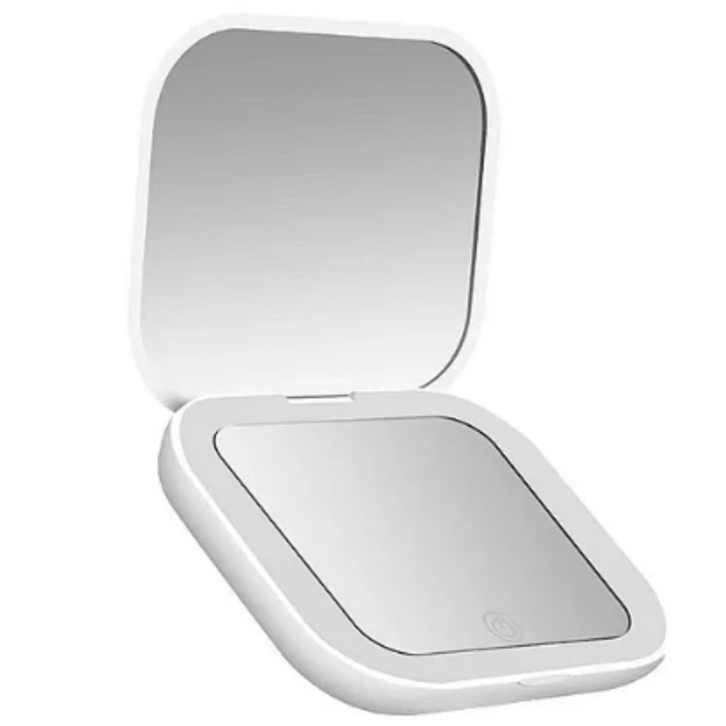 mini espejo portatil led